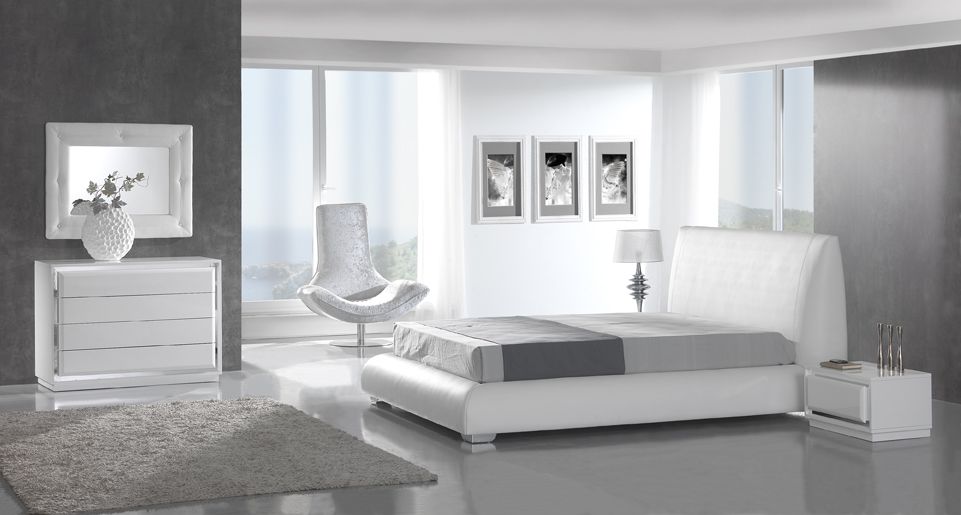 Quarto de casal moderno
