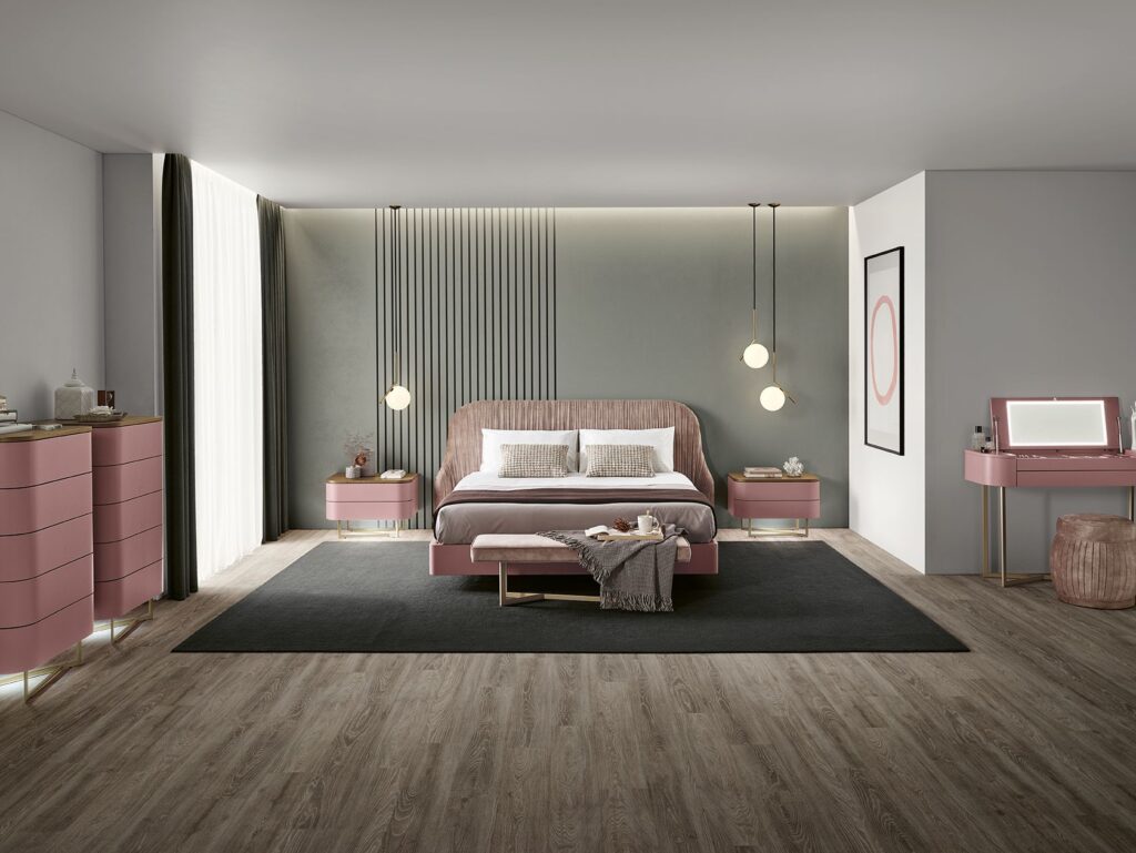 Quarto de casal moderno