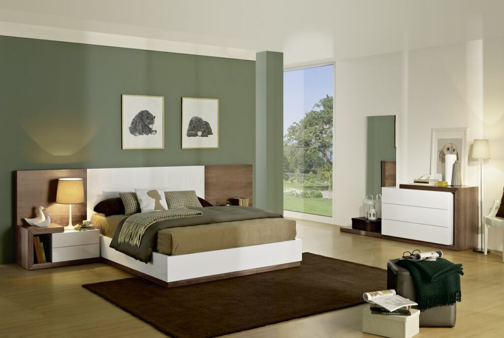 Quarto de casal moderno