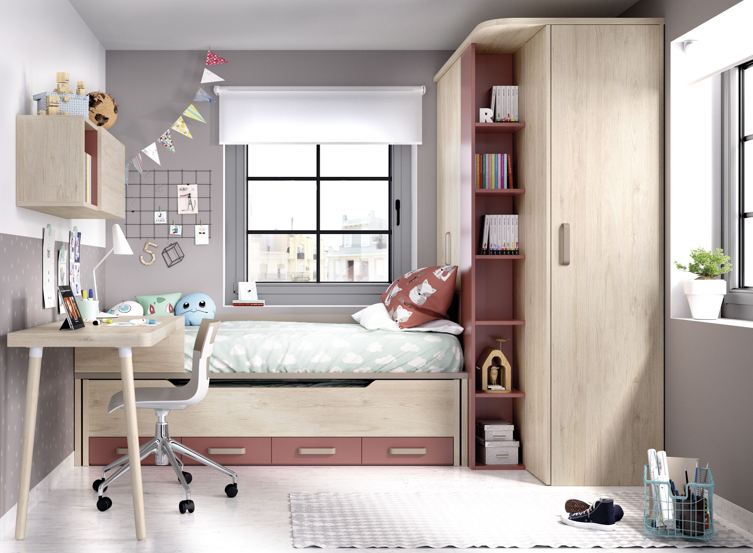 Mobiliário de quarto para criança